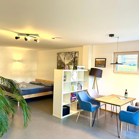 Helle Souterrain Wohnung In Laufnaehe Zum Woerthsee Worthsee Eksteriør billede