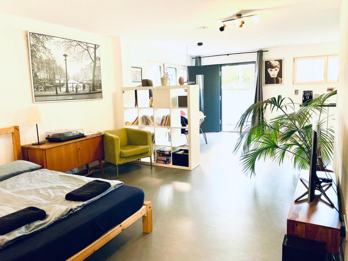 Helle Souterrain Wohnung In Laufnaehe Zum Woerthsee Worthsee Eksteriør billede